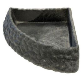 Repto REPTO DECO CORNER DISH GREY XL - Repto