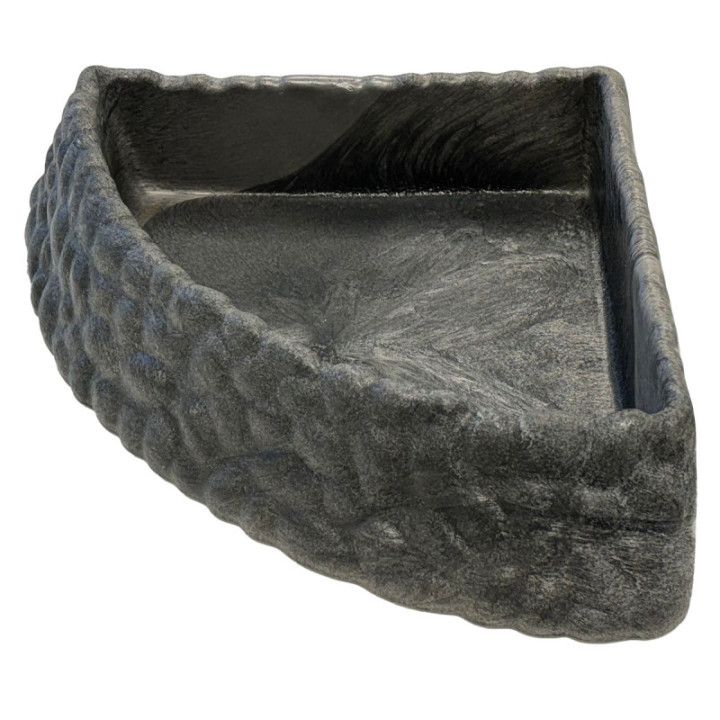 Repto REPTO DECO CORNER DISH GREY XL - Repto