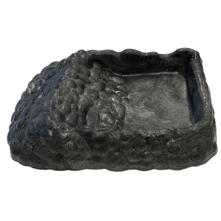 Repto REPTO DECO TORTOISE DISH GREY XL - Repto