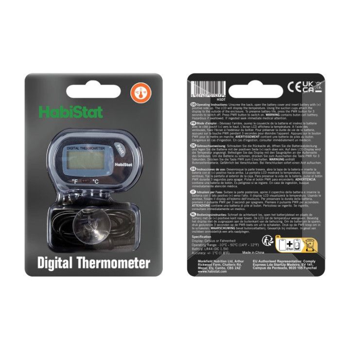 Habistat DIGITAL THERMOMETER - Habistat