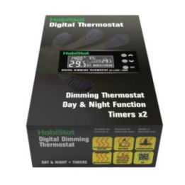 Habistat DIMMING THERMOSTAT DAY/NIGHT 600W - Habistat