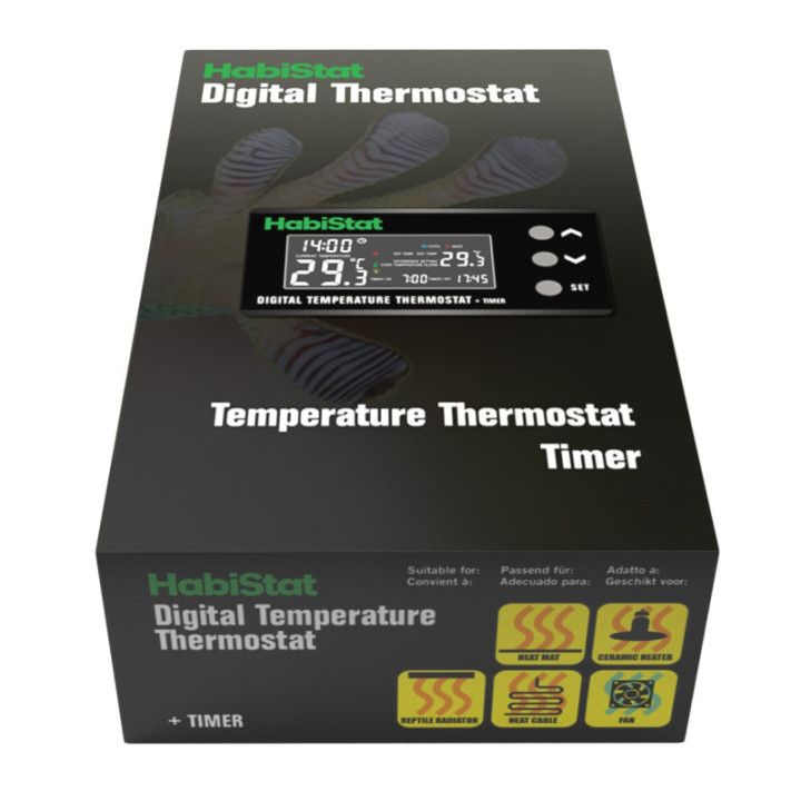 Habistat DIGITAL THERMOSTAT TIMER 600W - Habistat