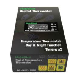 Habistat DIGITAL THERMOSTAT DAY/NIGHT TIMER - Habistat