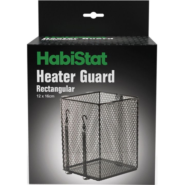 Habistat HEATER GUARD RECTANGULAR 12CMX16CM - Habistat