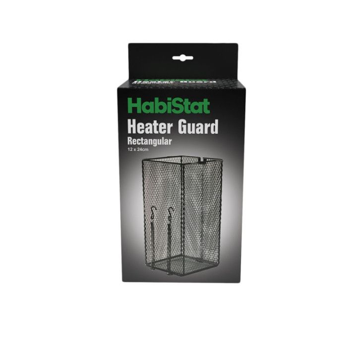 Habistat HEATER GUARD RECTANGULAR 12CMX24CM - Habistat