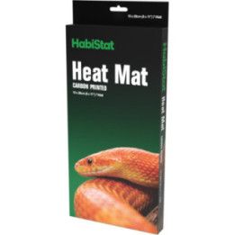 Habistat HEAT MAT CARBON PRINTED 15X28CM 7W - Habistat