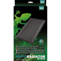 Repto Reptile Radiator 50 W – Radiant Heat Panel for Terrariums