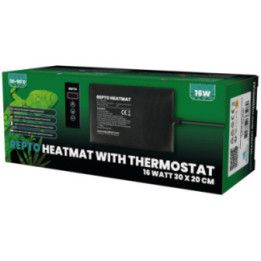 Repto HEATMAT THERMOSTAT 16W 30X20CM - Repto