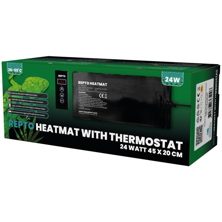 Repto HEATMAT THERMOSTAT 24W 45X20CM - Repto
