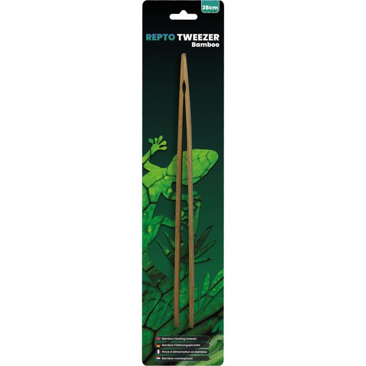 Repto REPTO TWEEZER BAMBOO 28CM - Repto