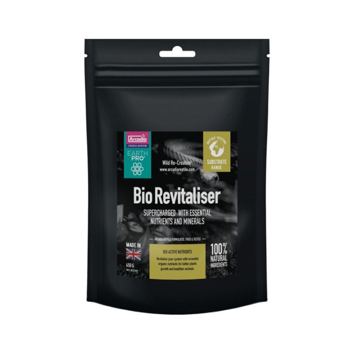 Arcadia EARTH PRO BIO-REVITALISER 450G - Arcadia