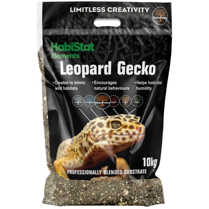 Habistat HABI. LEOPARD GECKO SUB.10KG - Habistat