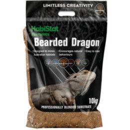 Habistat HABI.BEARDED DRAGON SUB. 10 KG - Habistat
