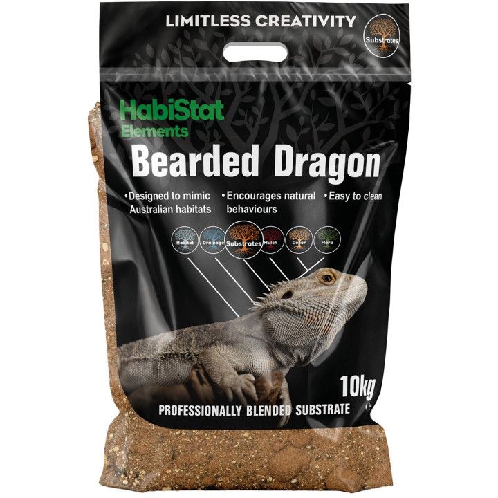 Habistat HABI.BEARDED DRAGON SUB. 10 KG - Habistat
