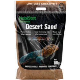 Habistat HABISTAT DESERT SAND RED 10 KG - Habistat