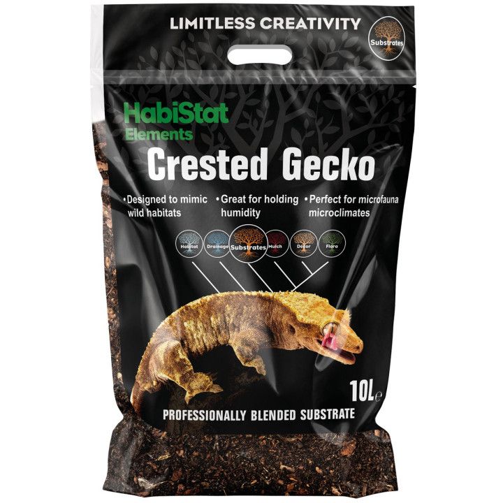 Habistat HABI. CRESTEDGECKO SUBSTRATE 10L - Habistat