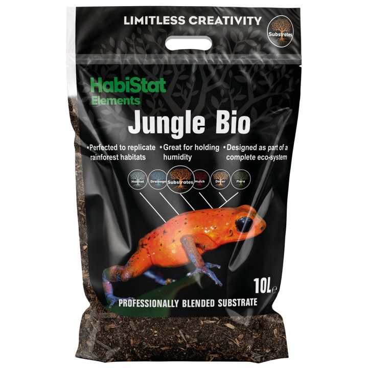 Habistat HABISTAT JUNGLE BIO 10L - Habistat