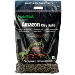 Habistat HABISTAT AMAZON CLAY BALLS 10L - Habistat