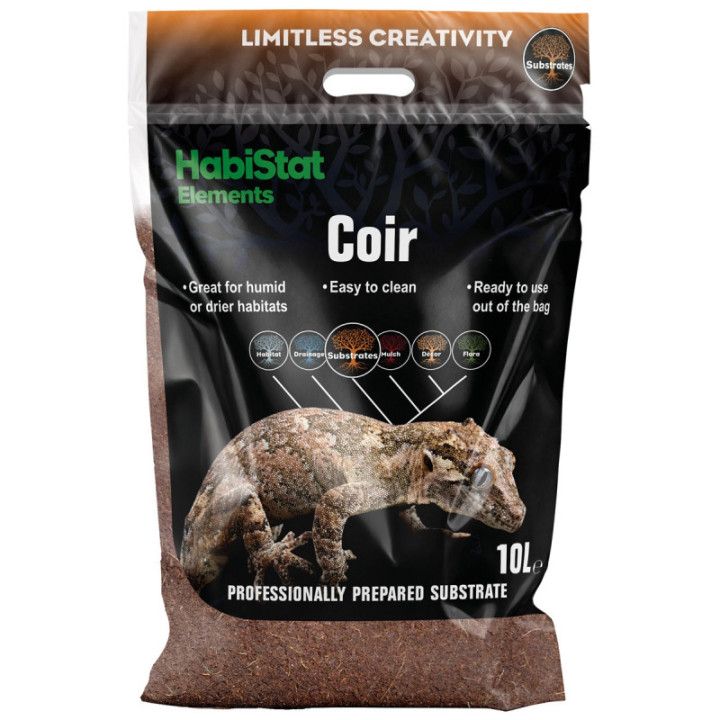 Habistat HABISTAT COIR SUBSTRATE 10L - Habistat