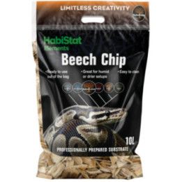 Habistat HABI.BEECH CHIP SUBSTRATE 10L - Habistat