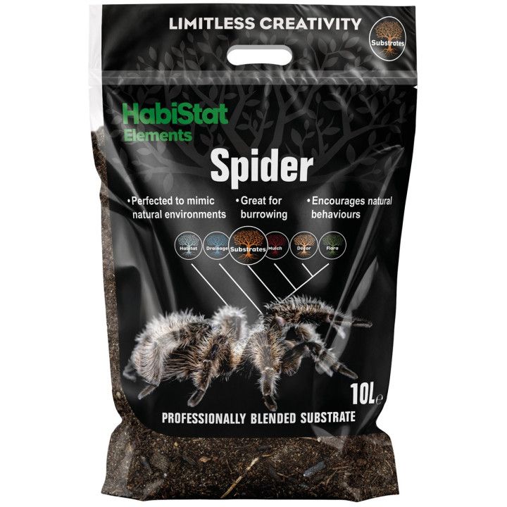 Habistat HABISTAT SPIDER SUBSTRATE 10L - Habistat