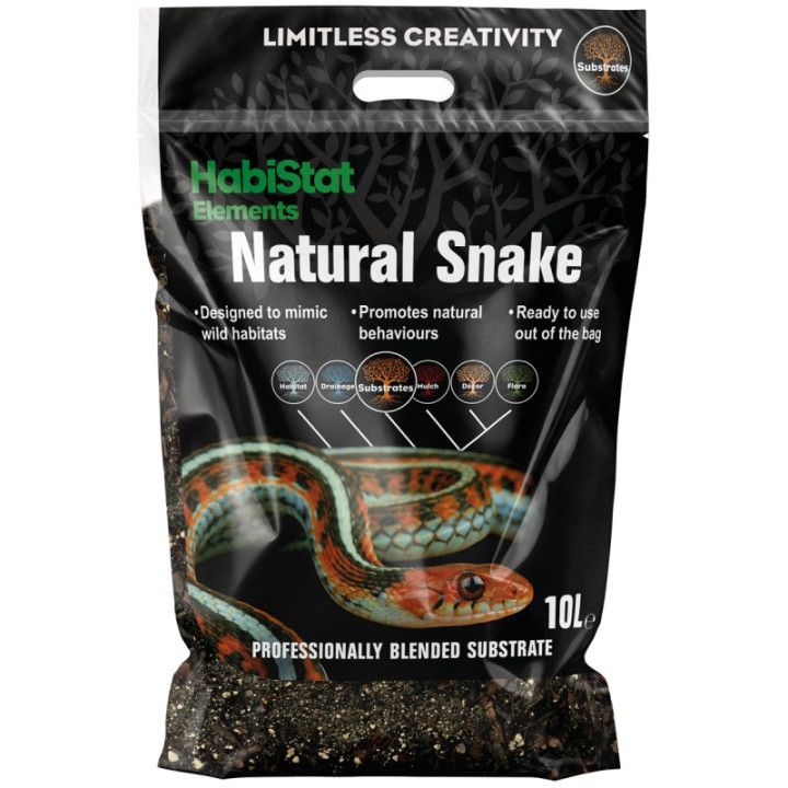 Habistat HABISTAT SNAKE SUBSTRATE 10L - Habistat