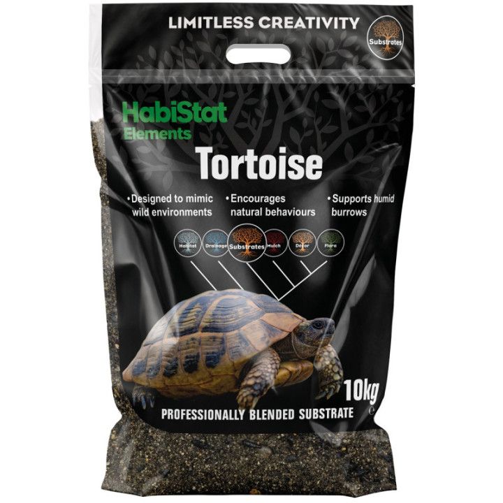 Habistat HABISTAT TORTOISE SUBSTRATE 10KG - Habistat