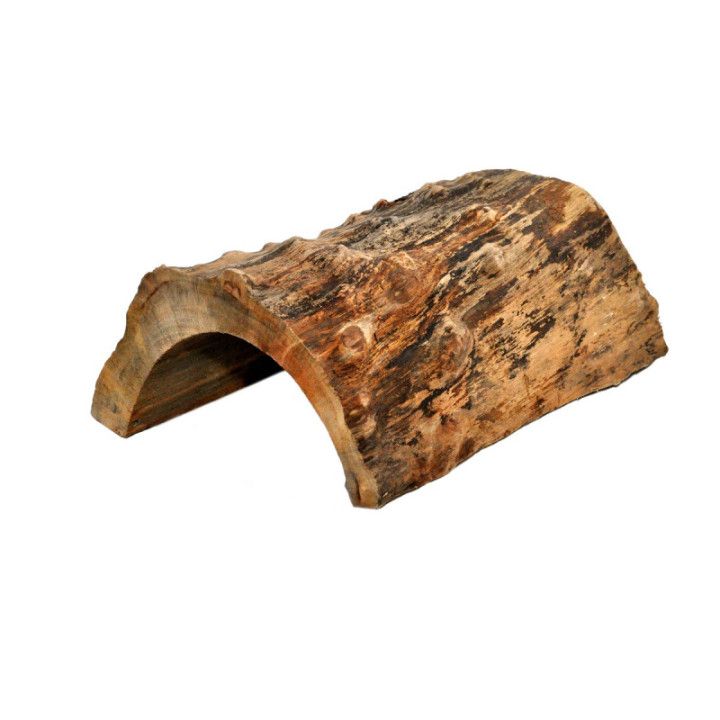 Habistat HABISTAT LOG HIDEOUT EXTRA LARGE - Habistat