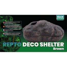 Repto REPTO DECO SHELTER BROWN M - Repto