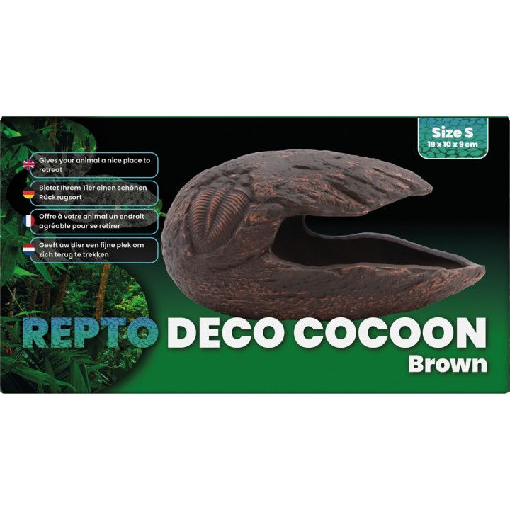 Repto REPTO DECO COCOON BROWN S - Repto