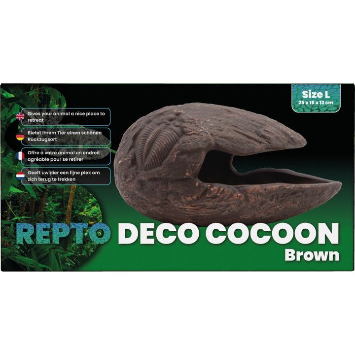 Repto REPTO DECO COCOON BROWN L - Repto