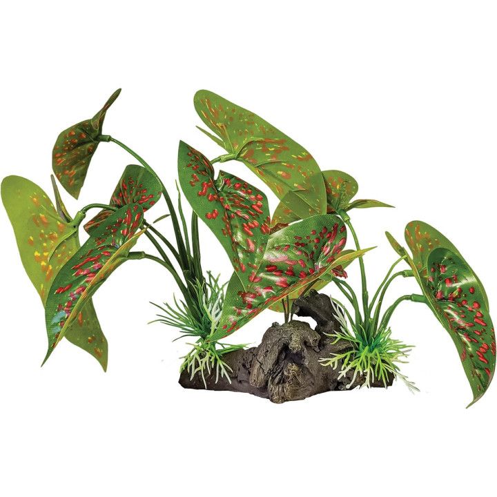 Repto REPTO PLANT ON DECO ELEPHANT RED - Repto