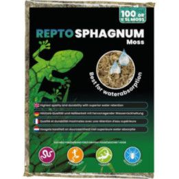 Repto REPTO SPHAGNUM MOSS 100G - Repto