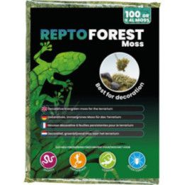 Repto REPTO FOREST MOSS 100G - Repto