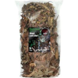 Habistat HABISTAT LEAF LITTER, MIXED 5 L - Habistat