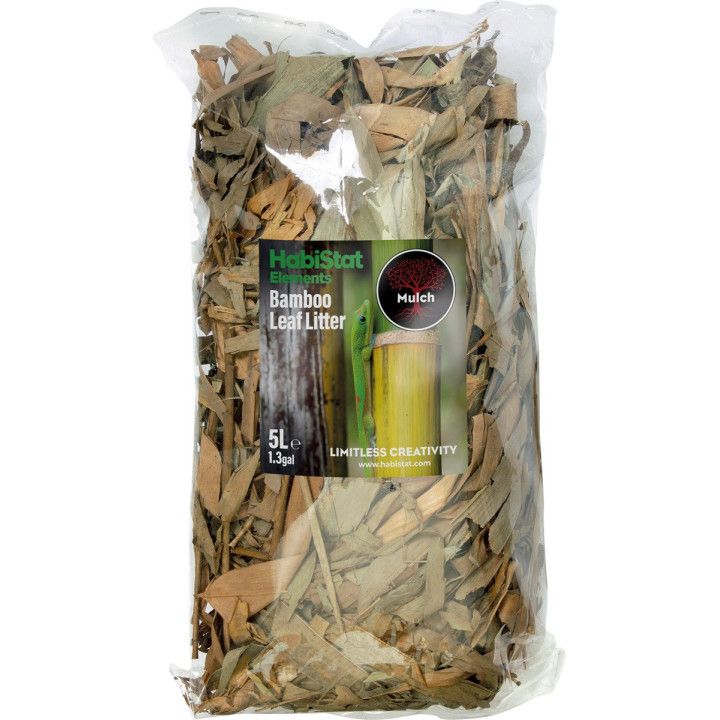 Habistat HABISTAT LEAF LITTER BAMBOO 5 L - Habistat