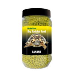 Habistat TORTOISE FOOD BANANA 400G - Habistat