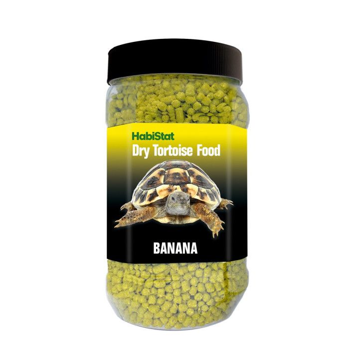 Habistat TORTOISE FOOD BANANA 400G - Habistat