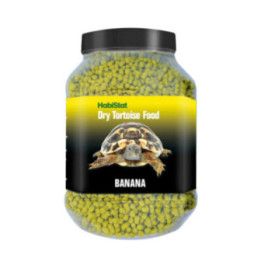 Habistat TORTOISE FOOD BANANA 800G - Habistat
