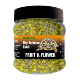 Habistat TORTOISE FOOD FRUIT & FLOWER 200G - Habistat