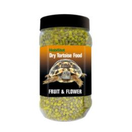Habistat TORTOISE FOOD FRUIT & FLOWER 400G - Habistat