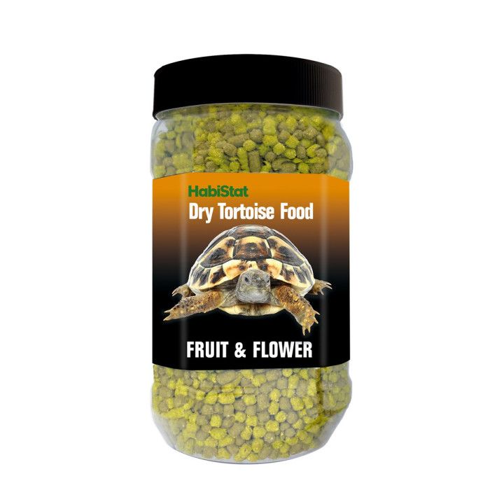 Habistat TORTOISE FOOD FRUIT & FLOWER 400G - Habistat