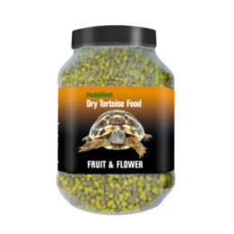 Habistat TORTOISE FOOD FRUIT & FLOWER 800G - Habistat