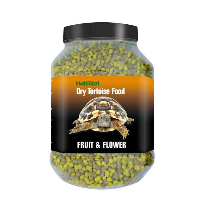 Habistat TORTOISE FOOD FRUIT & FLOWER 800G - Habistat