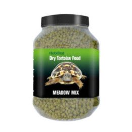 Habistat TORTOISE FOOD MEADOW MIX 800G - Habistat