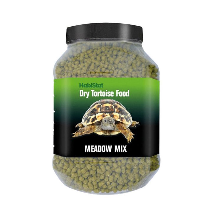 Habistat TORTOISE FOOD MEADOW MIX 800G - Habistat