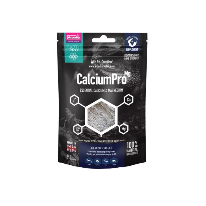 Arcadia EARTH PRO CALCIUM PRO MG 80G - Arcadia