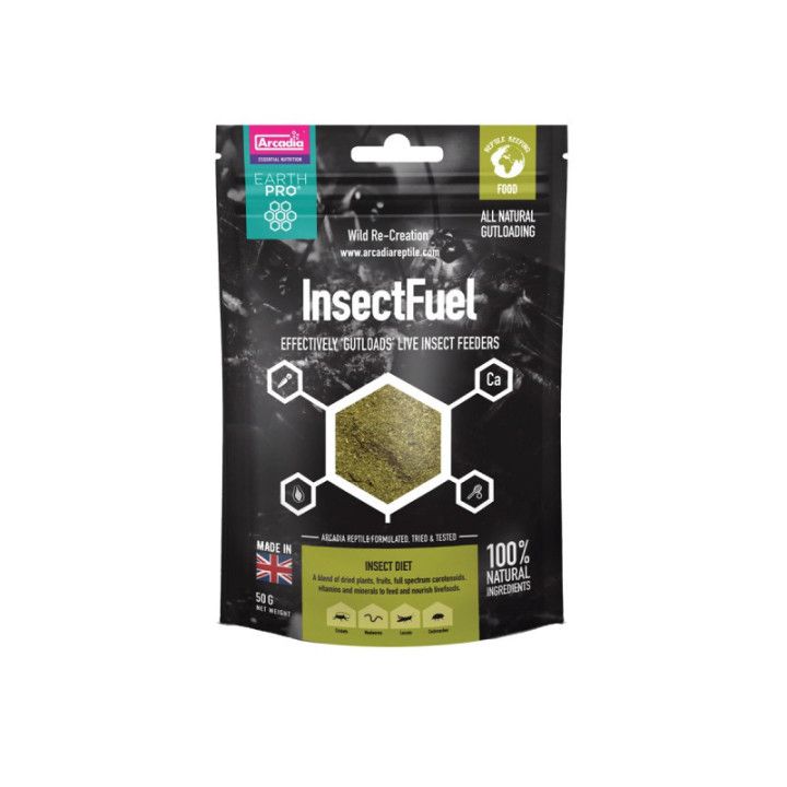 Arcadia EARTH PRO INSECT FUEL 50G - Arcadia