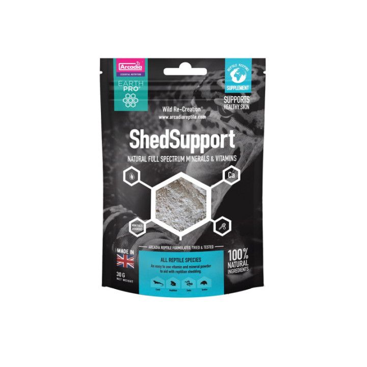 Arcadia EARTH PRO SHED SUPPORT 30G - Arcadia