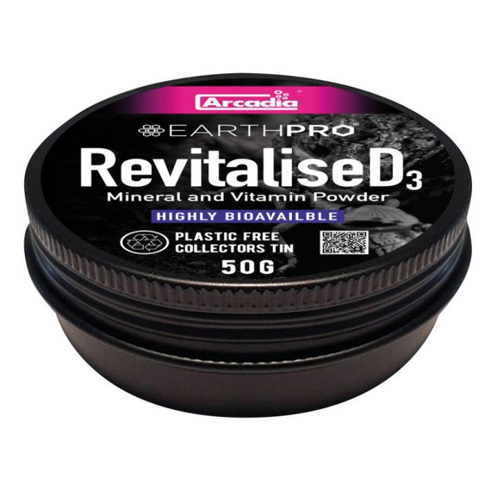 Arcadia EARTHPRO REVITALISED3 50G - Arcadia